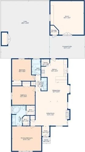 home floor plan