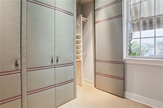 538 Governor Nicholls St, New Orleans, LA 70116 - walk in closet featuring carpet