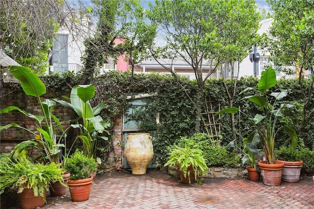 538 Governor Nicholls St, New Orleans, LA 70116 - view of patio