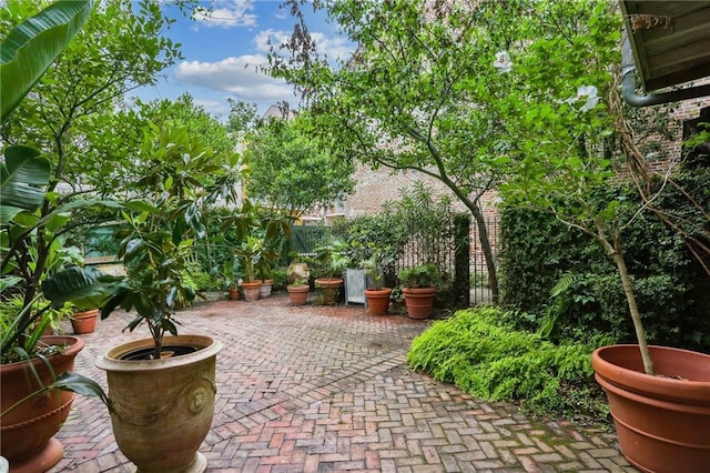 538 Governor Nicholls St, New Orleans, LA 70116 - view of patio