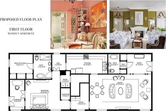 538 Governor Nicholls St, New Orleans, LA 70116 - property floor plan