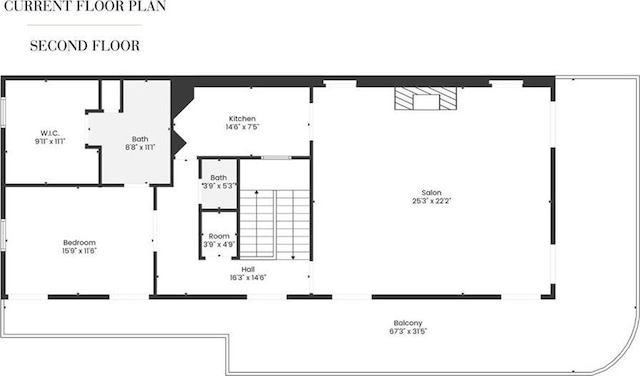 538 Governor Nicholls St, New Orleans, LA 70116 - room layout