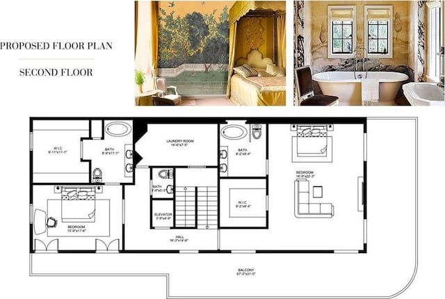 538 Governor Nicholls St, New Orleans, LA 70116 - property floor plan