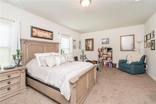3663 Trestle Crossing Ave, Slidell, LA 70461 - bedroom featuring light colored carpet and baseboards