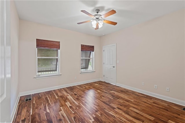 816 Celeste Ave, River Ridge, LA 70123 - unfurnished room with plenty of natural light, wood finished floors, and baseboards