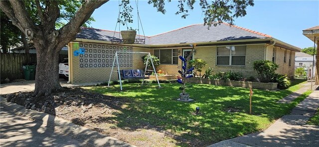 3231 47th St, Metairie, LA 70001 - view of front facade with brick siding