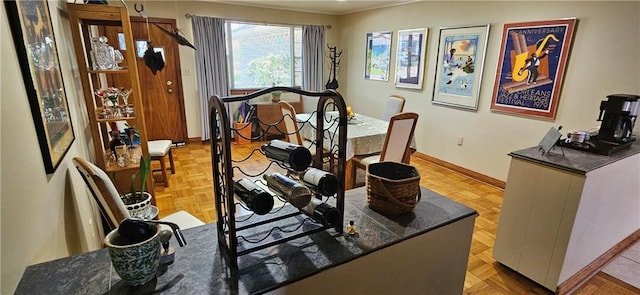 3231 47th St, Metairie, LA 70001 - workout room featuring baseboards and crown molding