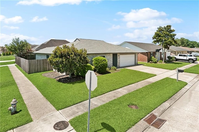 2701 Chenier St, Marrero, LA 70072 - view of front of house with a garage, driveway, and brick siding