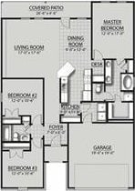 home floor plan