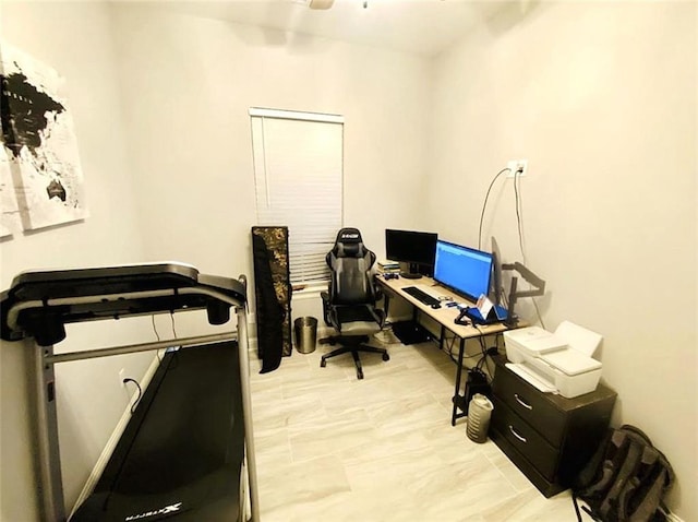 1758 Mary Dr, Slidell, LA 70458 - view of office space