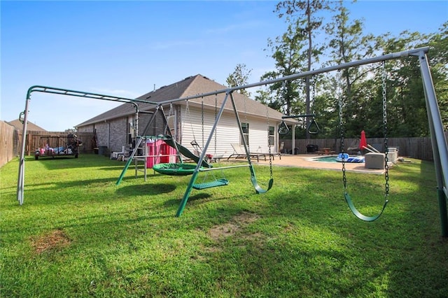 view of playground