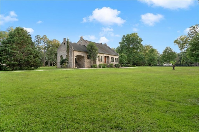 22450 Elderberry Ln, Bush, LA 70431 - view of front facade featuring a front lawn