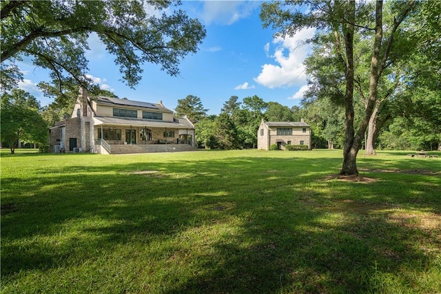 22450 Elderberry Ln, Bush, LA 70431 - view of green lawn