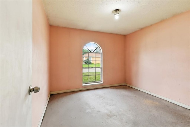 114 Pitre St, Saint Rose, LA 70087 - unfurnished room with concrete floors and baseboards