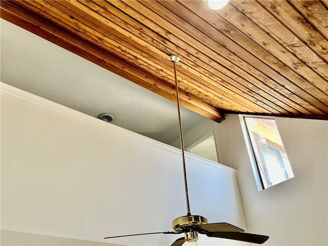 1500 W Esplanade Ave Unit 3-B, Kenner, LA 70065 - detailed view of wood ceiling and ceiling fan