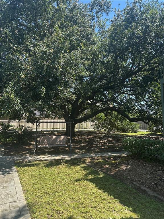 3725 Marion St Unit 5, Metairie, LA 70002 - view of yard