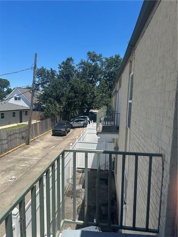 3725 Marion St Unit 5, Metairie, LA 70002 - view of balcony