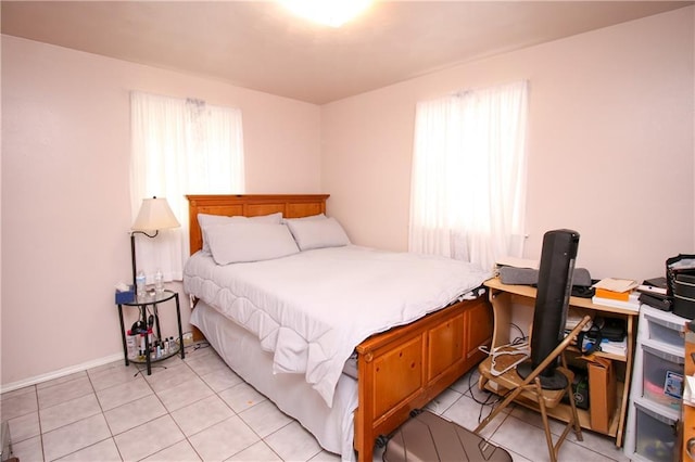 1620 Maplewood Dr, Harvey, LA 70058 - bedroom featuring light tile patterned floors