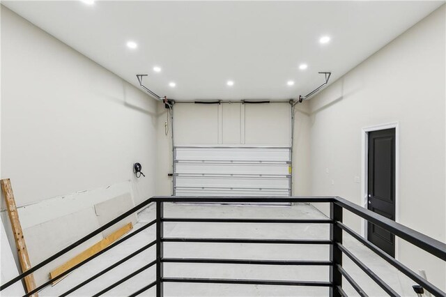 3821 Indiana St, New Orleans, LA 70114 - garage with recessed lighting
