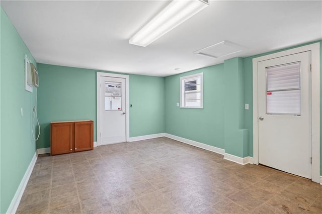 4 Virginia Ct, New Orleans, LA 70124 - foyer entrance featuring baseboards