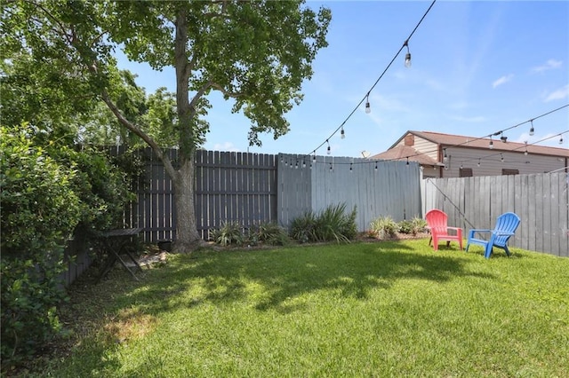1723 N Broad St, New Orleans, LA 70119 - view of yard