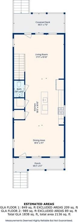 1723 N Broad St, New Orleans, LA 70119 - property floor plan