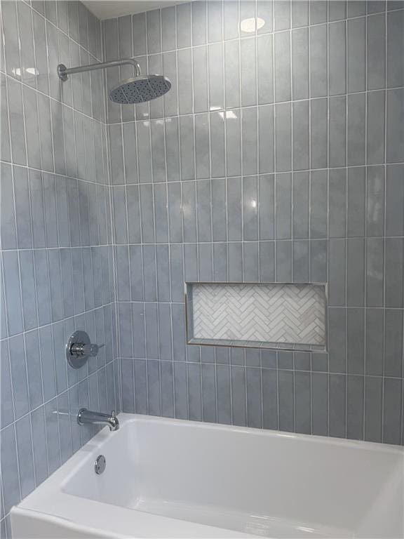 4412 Camel St, Metairie, LA 70001 - full bath with bathtub / shower combination