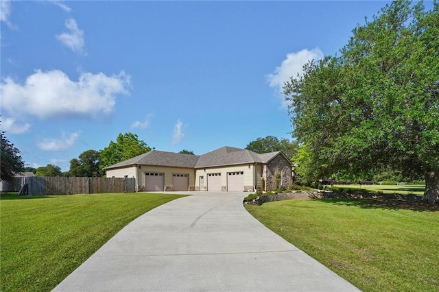 25506 Cardinal Ct, Bush, LA 70431 - single story home with an attached garage and concrete driveway