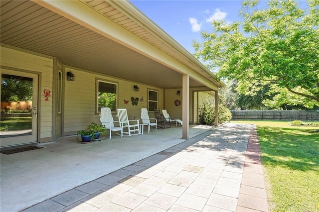 25506 Cardinal Ct, Bush, LA 70431 - view of patio