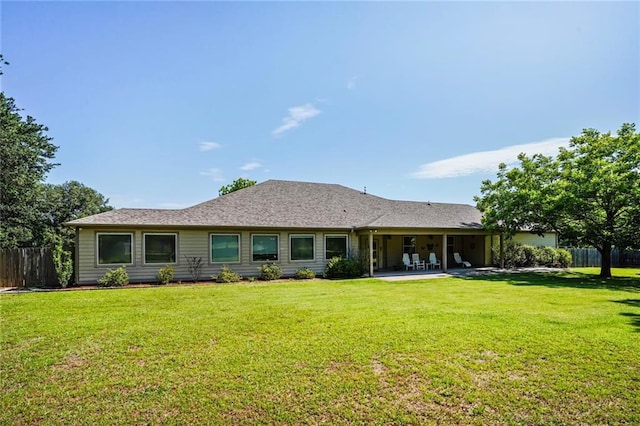25506 Cardinal Ct, Bush, LA 70431 - rear view of house featuring a patio