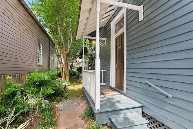 724 Constantinople St, New Orleans, LA 70115 - view of exterior entry