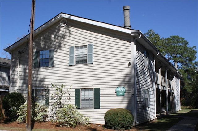 717 Heavens Dr Unit 4, Mandeville, LA 70471 - view of home's exterior
