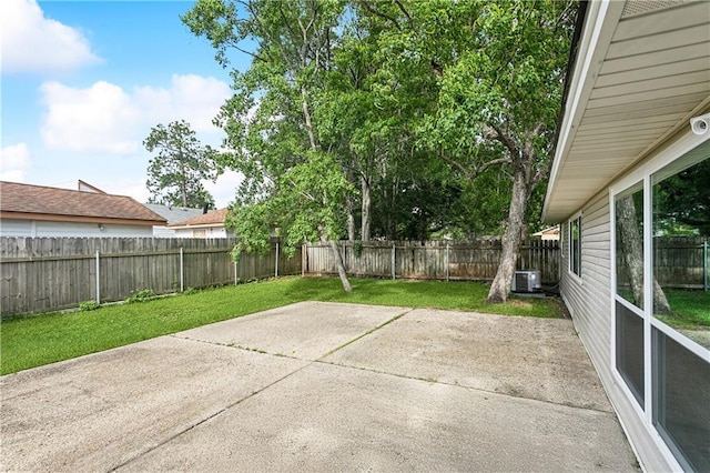 301 Holmes Dr, Slidell, LA 70460 - view of patio / terrace with central AC unit