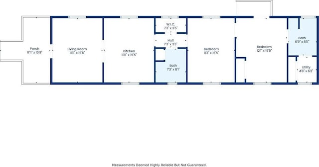 1816 Congress St, New Orleans, LA 70117 - room layout