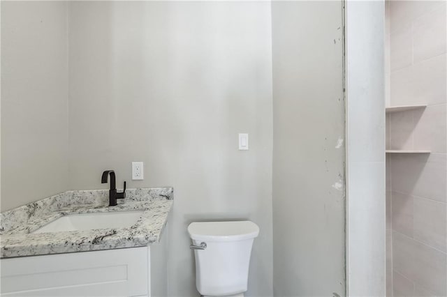 4233 Bordeaux Dr, Kenner, LA 70065 - bathroom featuring vanity and toilet