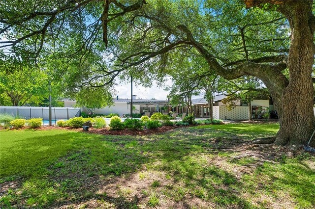 1201 N General Pershing St, Hammond, LA 70401 - view of yard