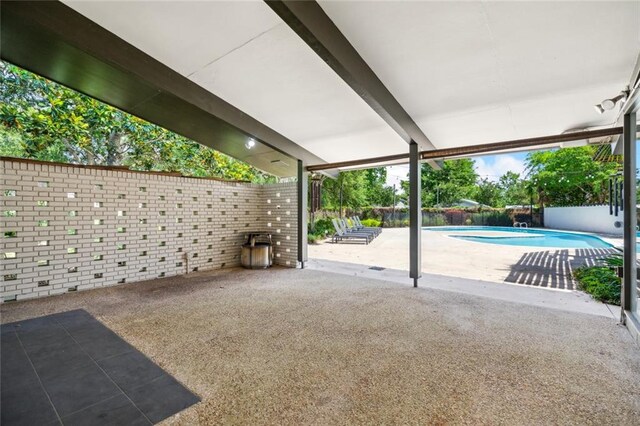 1201 N General Pershing St, Hammond, LA 70401 - view of patio featuring a fenced backyard