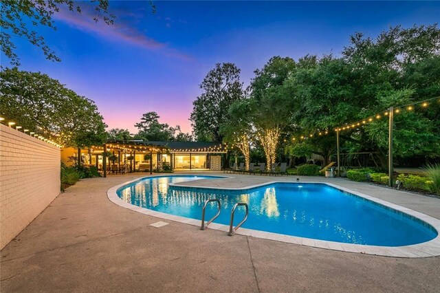 1201 N General Pershing St, Hammond, LA 70401 - swimming pool featuring a patio area