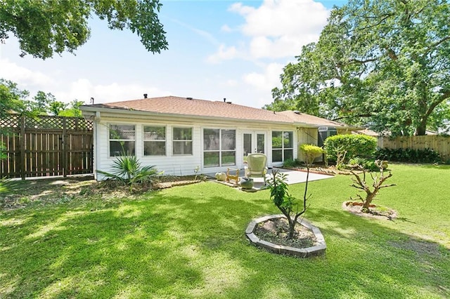 3851 Croydon St, Slidell, LA 70458 - rear view of house featuring a patio area