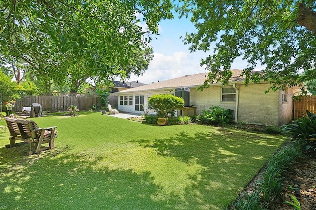 3851 Croydon St, Slidell, LA 70458 - view of yard featuring a patio
