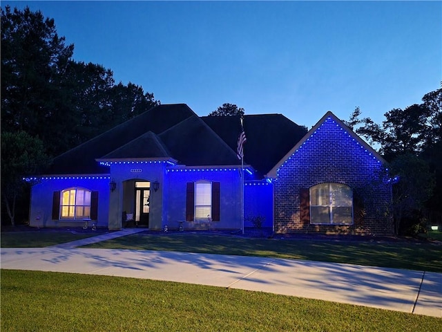 69359 6th Ave, Covington, LA 70433 - view of front of property featuring brick siding and a front yard