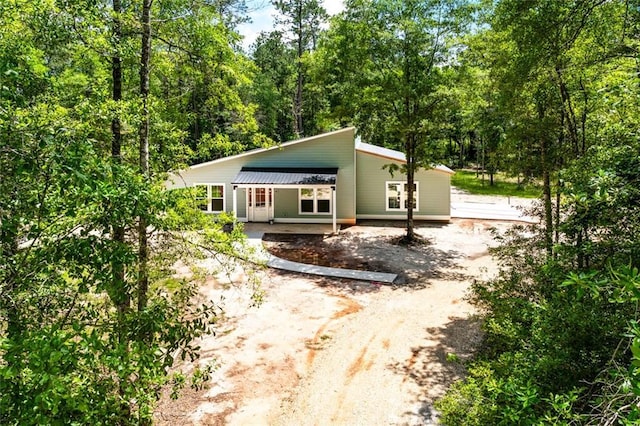 82188 Charles Kelly Rd, Bush, LA 70431 - view of front of home with a patio area
