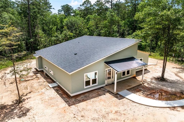82188 Charles Kelly Rd, Bush, LA 70431 - aerial view of property and surrounding area with a forest