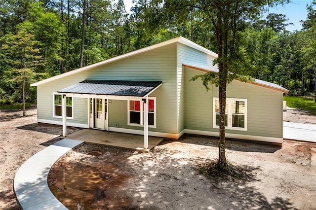 82188 Charles Kelly Rd, Bush, LA 70431 - view of front of house featuring metal roof