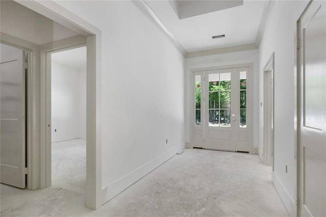 82188 Charles Kelly Rd, Bush, LA 70431 - entryway featuring unfinished concrete flooring