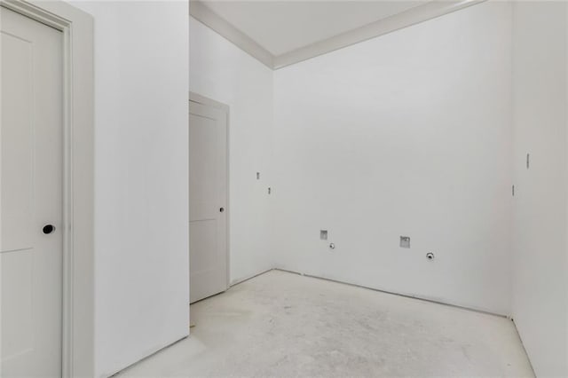 82188 Charles Kelly Rd, Bush, LA 70431 - spare room with unfinished concrete floors