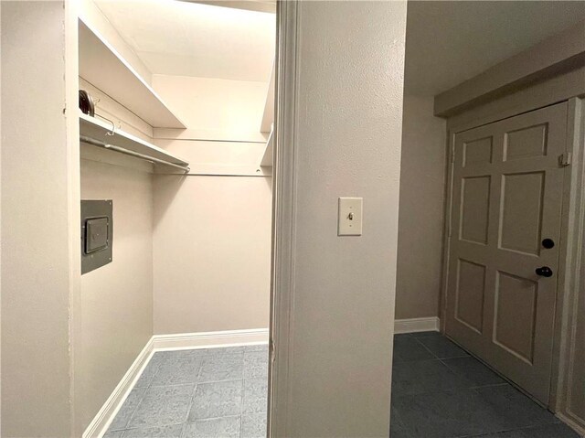 222 London Ave Unit 106, Metairie, LA 70005 - spacious closet featuring tile patterned floors