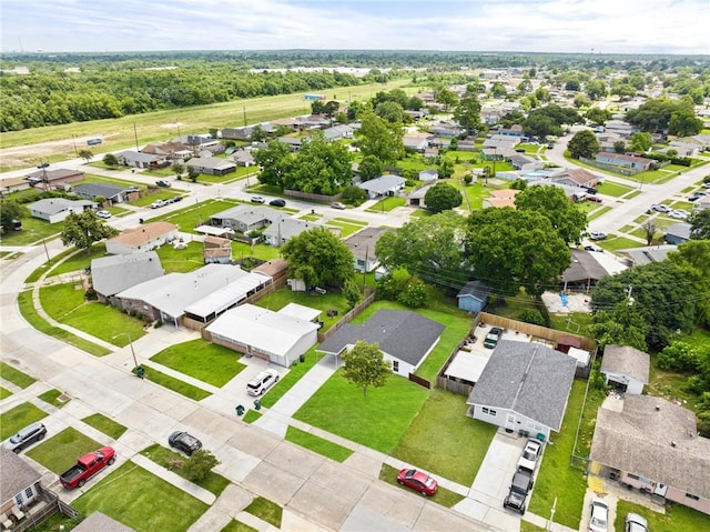 2122 N Butterfly Cir, Terrytown, LA 70056 - aerial perspective of suburban area