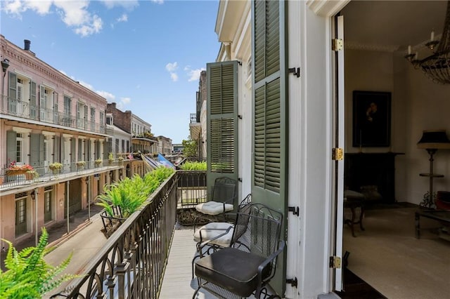 532-38 Governor Nicholls St, New Orleans, LA 70116 - view of balcony