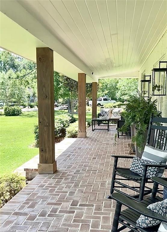 4 Riverdale Dr, Covington, LA 70433 - view of patio